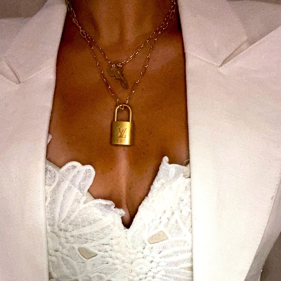 Louis Vuitton Accessories - #321 New Years Count Down Louis Vuitton LV Lock & Key